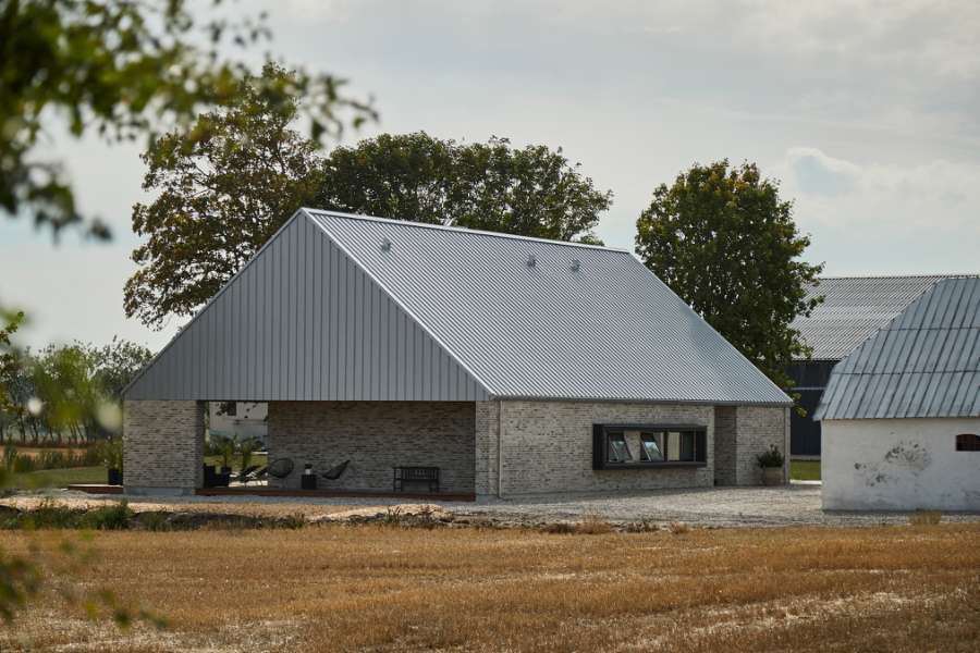 A New Architect Designed Farmhouse, Tostrupvej 131, Nibe
